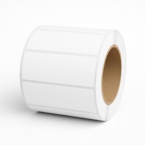 Etiqueta para impressora papel couchê 100x30mm