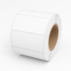 Etiqueta para impressora papel couchê 70x30mm