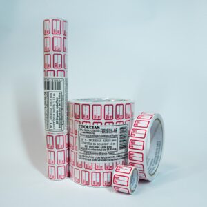 Etiqueta multiuso de uso manual nº1 22x15mm