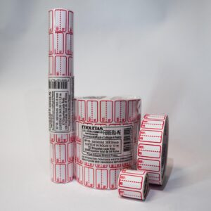 Etiqueta multiuso de uso manual nº10 29x18mm