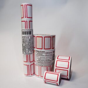 Etiqueta multiuso de uso manual nº11 43x25mm