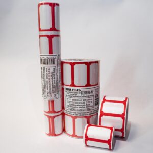 Etiqueta multiuso de uso manual nº12 43x25mm