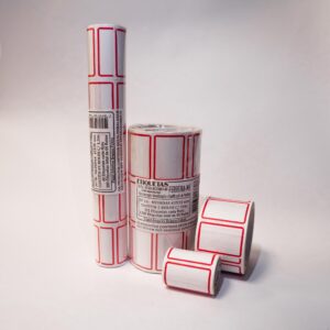 Etiqueta multiuso de uso manual Nº16 43x30mm