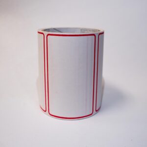 Etiqueta multiuso de uso manual Nº17 110x70mm