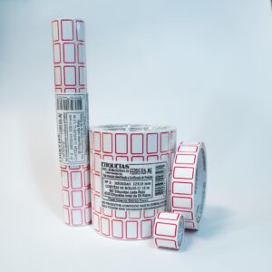 Etiqueta multiuso de uso manual nº2 22x15mm