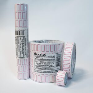 Etiqueta multiuso de uso manual nº3 19x10mm