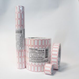 Etiqueta multiuso de uso manual nº4 22x12mm