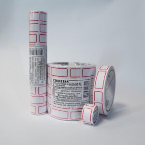 Etiqueta multiuso de uso manual nº5 19x40mm