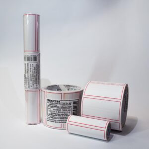 Etiqueta multiuso de uso manual nº7 76x40mm