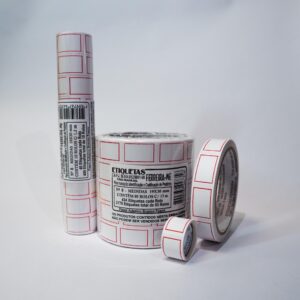 Etiqueta multiuso de uso manual nº8 19x30mm