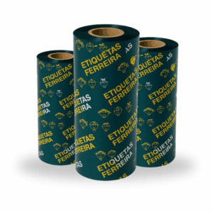 Ribbon de Cera, Misto e Resina – Medidas 110mm x 74m / 360m / 450m