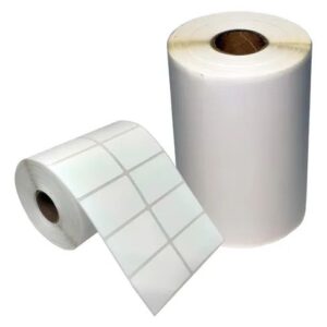 Etiqueta para impressora papel couchê 50x30x2