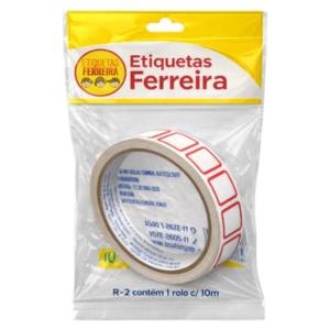 Etiqueta Adesiva Multiuso em Blister R-2